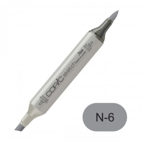 N-6 - Copic Sketch Marker Neutral Gray No. 6