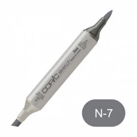 N-7 - Copic Sketch Marker Neutral Gray No. 7