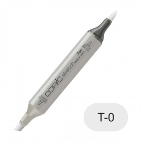 T-0 - Copic Sketch Marker Toner Gray No. 0