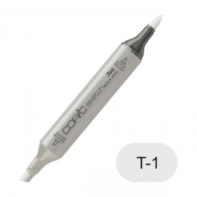 T-1 - Copic Sketch Marker Toner Gray No. 1