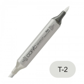 T-2 - Copic Sketch Marker Toner Gray No. 2