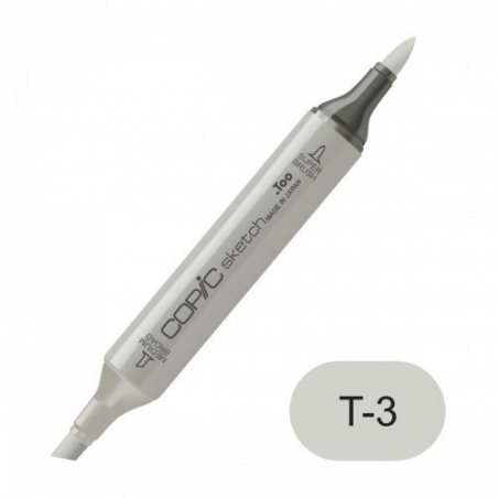 T-3 - Copic Sketch Marker Toner Gray No. 3