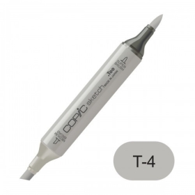 T-4 - Copic Sketch Marker Toner Gray No. 4