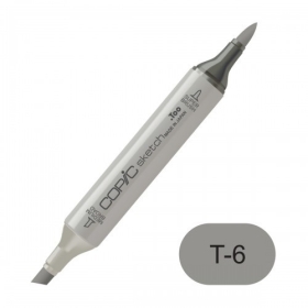 T-6 - Copic Sketch Marker Toner Gray No. 6