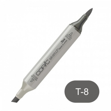 T-8 - Copic Sketch Marker Toner Gray No. 8