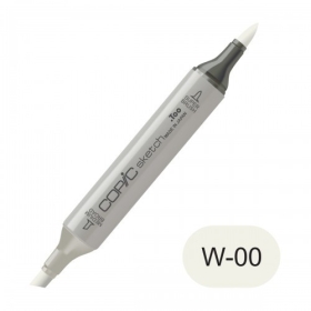 W-00 - Copic Sketch Marker Warm Gray No. 00