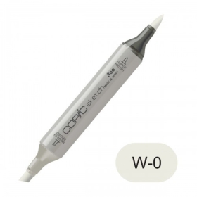 W-0 - Copic Sketch Marker Warm Gray No. 0