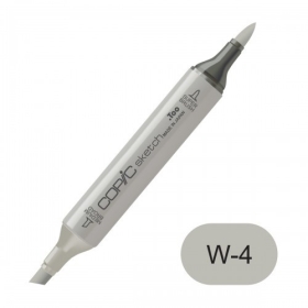 W-4 - Copic Sketch Marker Warm Grey No. 4