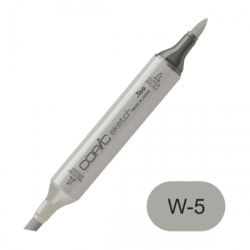 W-5 - Copic Sketch Marker Warm Grey No. 5