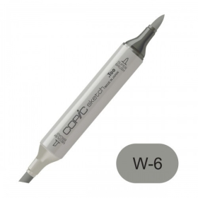 W-6 - Copic Sketch Marker Warm Grey No. 6