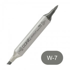 W-7 - Copic Sketch Marker Warm Grey No. 7