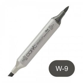 W-9 - Copic Sketch Marker Warm Grey No. 9