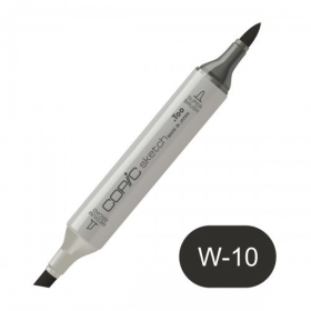 W-10 - Copic Sketch Marker Warm Gray No. 10