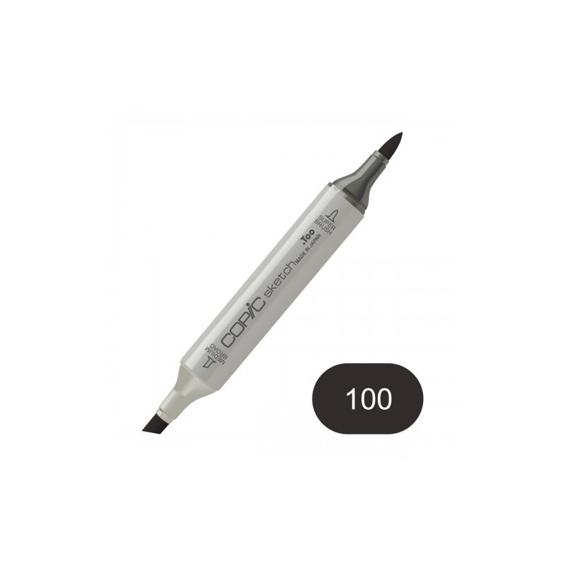  Copic Sketch Marker - 100 Black