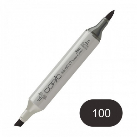 100 - Copic Sketch Marker Black
