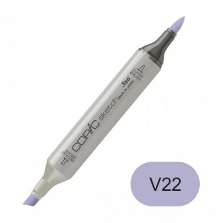 V22 - Copic Sketch Marker Ash Lavender