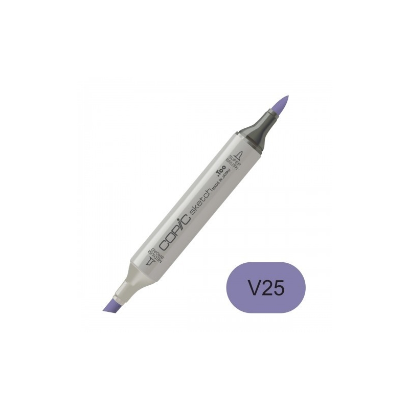 V25 - Copic Sketch Marker Pale Blackberry