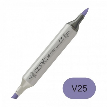 V25 - Copic Sketch Marker Pale Blackberry