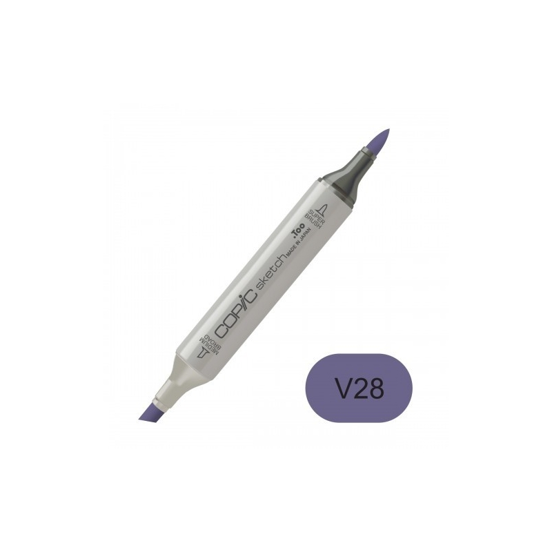 V28 - Copic Sketch Marker Eggplant