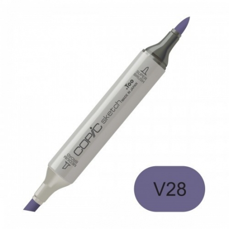 V28 - Copic Sketch Marker Eggplant