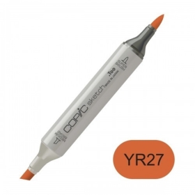 YR27 - Copic Sketch Marker Tuscan Orange