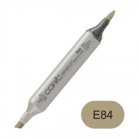 E84  - Copic Sketch Marker Khaki