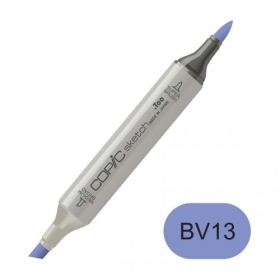 BV13 - Copic Sketch Marker Hydrangea Blue