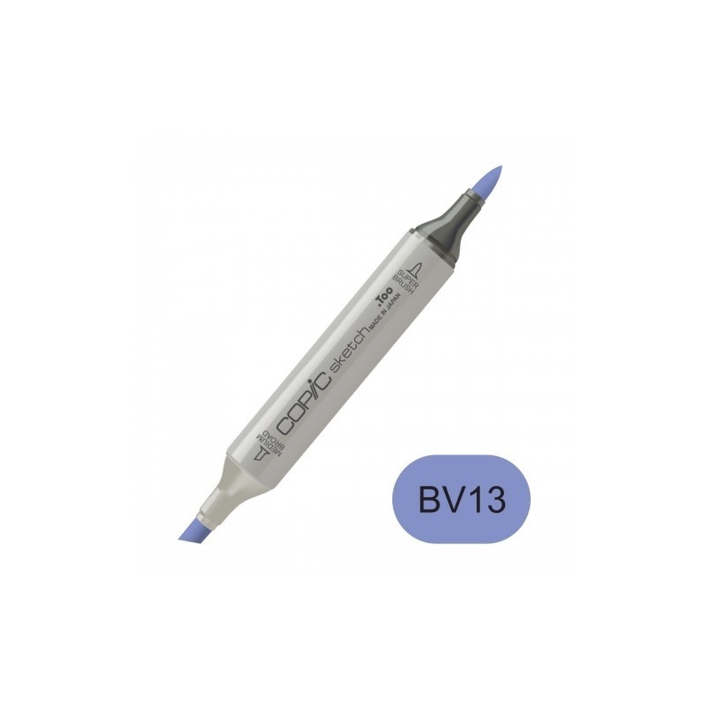 BV13 - Copic Sketch Marker Hydrangea Blue