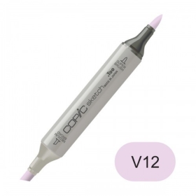 V12 - Copic Sketch Marker Pale Lilac