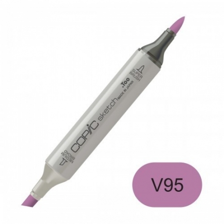 V95 - Copic Sketch Marker Light Grape