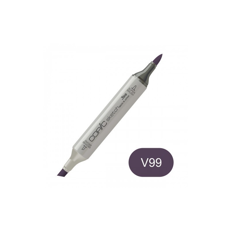 V99 - Copic Sketch Marker Aubergine