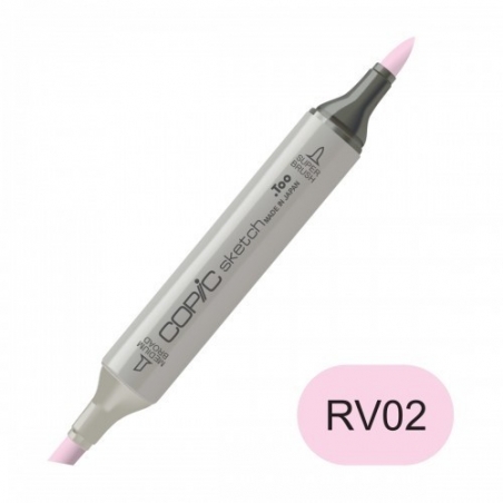 RV02 - Copic Sketch Marker Sugared Almond Pink