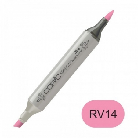 RV14 - Copic Sketch Marker Begonia Pink