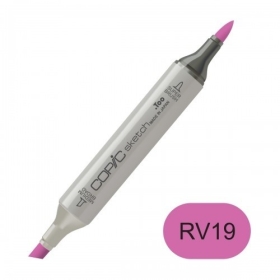 RV19 - Copic Sketch Marker Red Violet