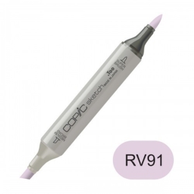 RV91 - Copic Sketch Marker Grayish Cherry