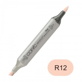 R12 - Copic Sketch Marker Light Tea Rose