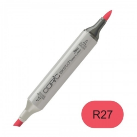 R27 - Copic Sketch Marker Cadmium Red