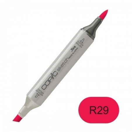 R29 - Copic Sketch Marker Lipstick Red