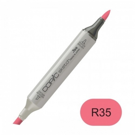 R35 - Copic Sketch Marker Coral