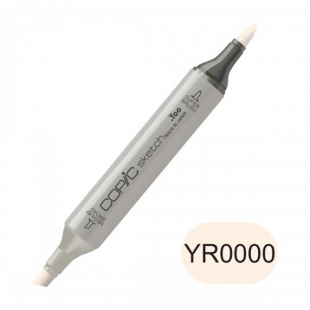 YR0000 - Copic Sketch Marker Pale Chiffon