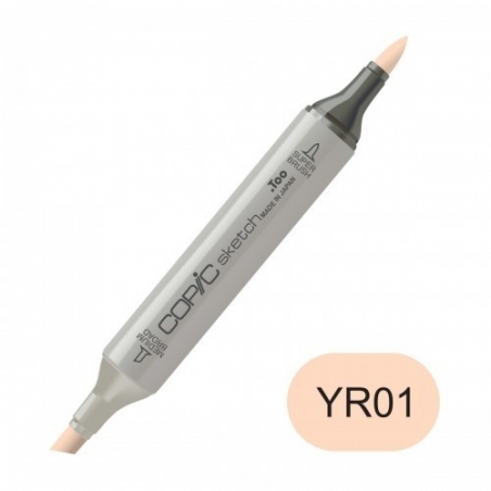 YR01 - Copic Sketch Marker Peach Puff