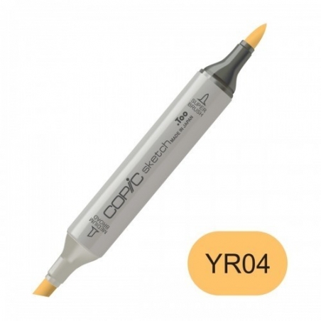 YR04 - Copic Sketch Marker Chrome Orange