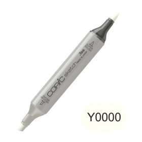 Y0000 - Copic Sketch Marker Yellow Fluorite