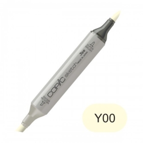 Y00 - Copic Sketch Marker Barium Yellow