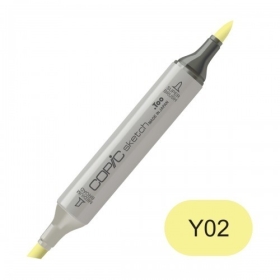 Y02 - Copic Sketch Marker Canary Yellow