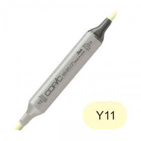 Y11 - Copic Sketch Marker Pale Yellow