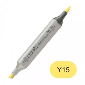 Y15 - Copic Sketch Marker Cadmium Yellow