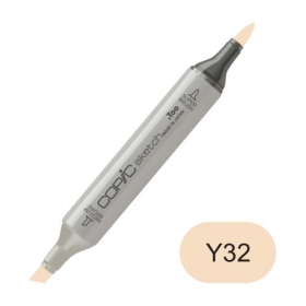 Y32 - Copic Sketch Marker Cashmere
