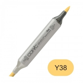 Y38 - Copic Sketch Marker Honey