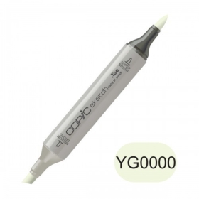 YG0000 - Copic Sketch Marker Lily White